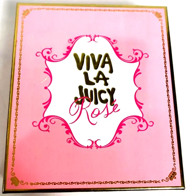 Juicy Couture Viva La Juicy Rose 2 Piece Gift Set 3.4 EDP + Duo Rollerball NEW