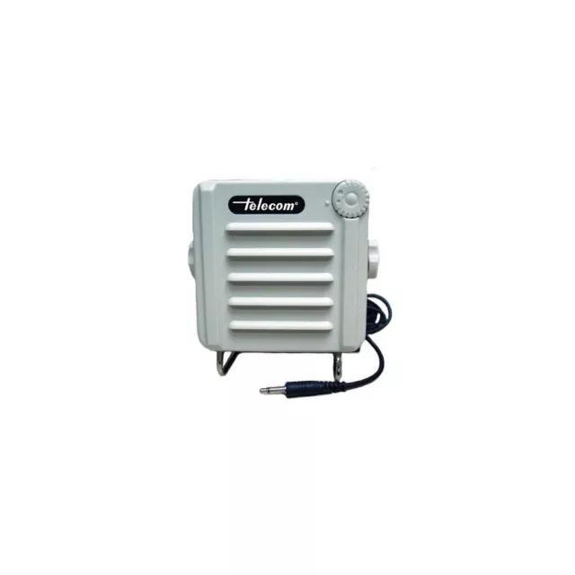 JD-SB1-M - ALTAVOZ para Golondrina, yate,  WATERPROOF (10X10 CM.). COLOR BLANCO