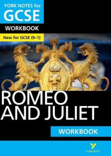 York Notes 1990s ROMEO AND JULIET: York Notes for GCSE Workbook the ideal way to catch ...