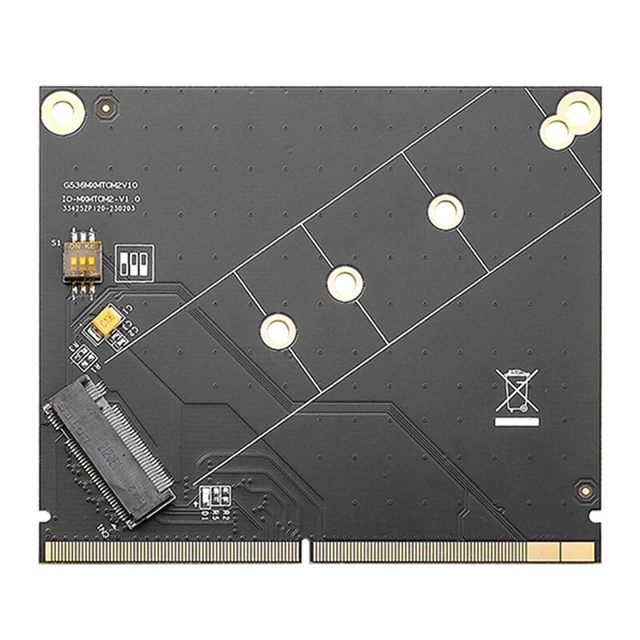 SATA Adattatore SSD M.2 NVME A PCIe E SATA - Scheda Di Espansione 3 In 1, Per Aggiornamento PC Scheda Espansione Pcie - Foto 3
