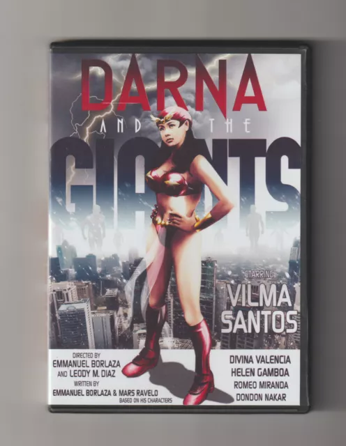 DARNA AND THE GIANTS (1973) Filipino Wonder Woman is Vilma Santos w/English subs