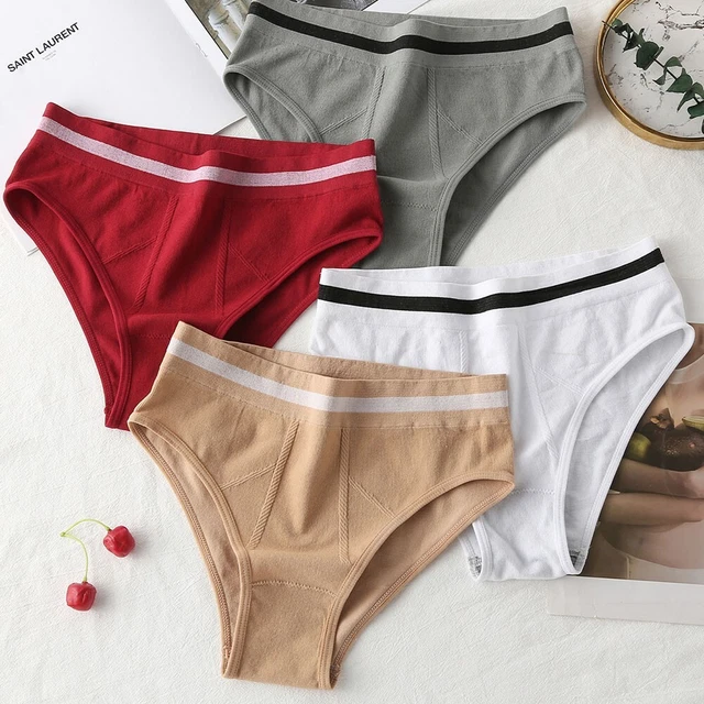 Culottes Dentelle Femme FINETOO - Lot De 5 Slips Sexy Taille Haute