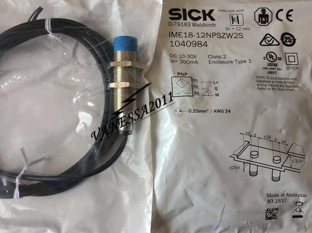 IME18-08BDOZC0S Proximity Switch By SICK