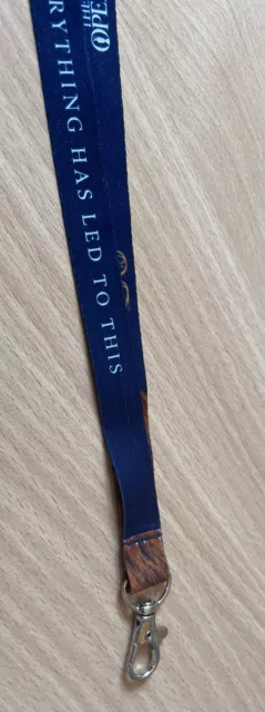 150th Open Golf Championship 2022, Official Lanyard St Andrews