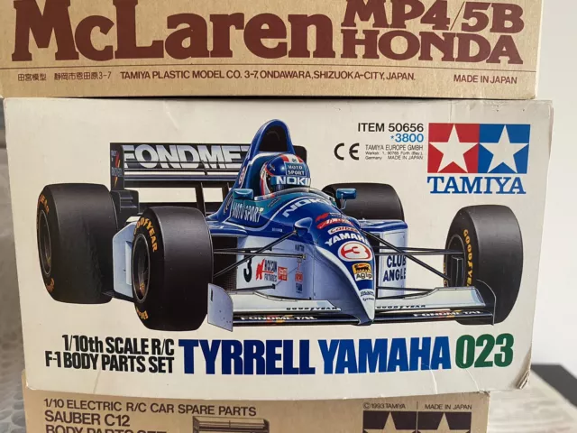 Tamiya Tyrrell Yamaha 023 F1 Karosserieteile Set #50656