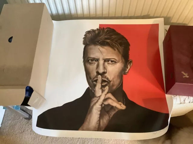 David Bowie Digital Print Limited Edition