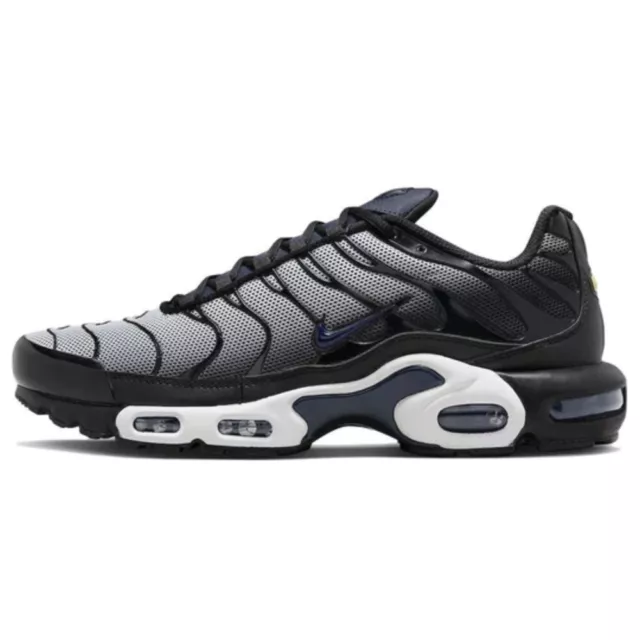 Nike TN Air Max Plus Requin Noir Chaussures Hommes Marine Sport 41 42 43 44 45