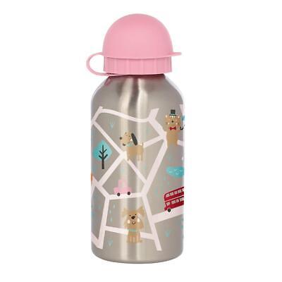 Sigikid Kids Children Toddler Water Drinking Bottle Cats & Dogs BPA Free