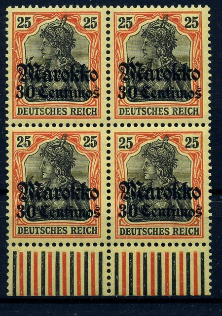 DP MAROKKO 1911 Nr 50 postfrisch (220687)