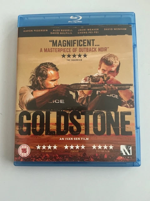 Goldstone [Blu-ray] [Import] Alex Russell