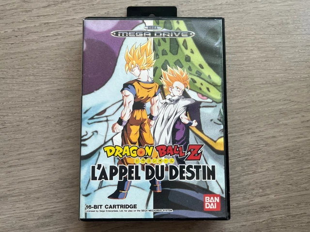 Dragon Ball Z - L'Appel du Destin boxarts for Sega Megadrive - The Video Games M