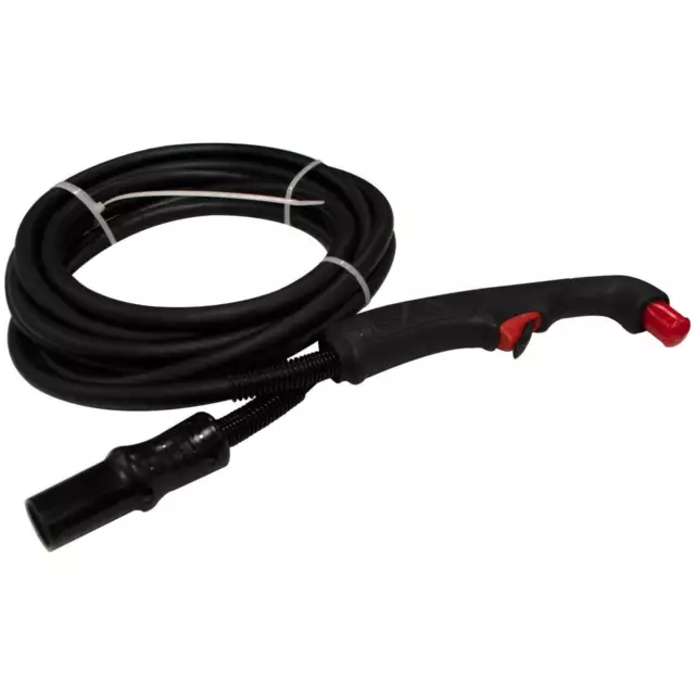 Hypertherm 088164 Duramax Lock 75 Degree Hand Torch Assembly 45A with Reset 20'