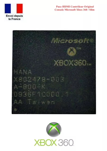 Puce Module HDMI Contrôleur Rechange Original HANA X802478-003 Xbox 360 / Slim