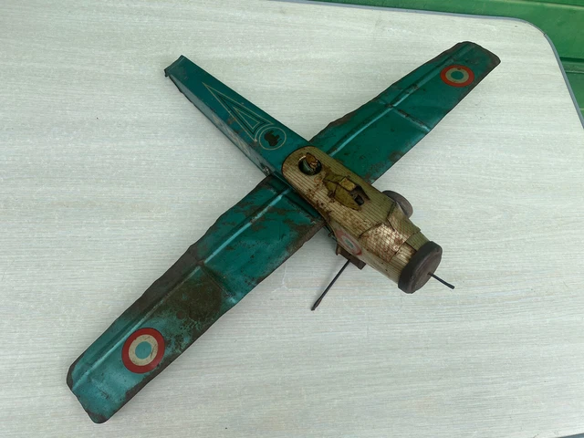 Jouet Avion Militaire Stratocruiser USAF En Tôle Et Fer - 92514