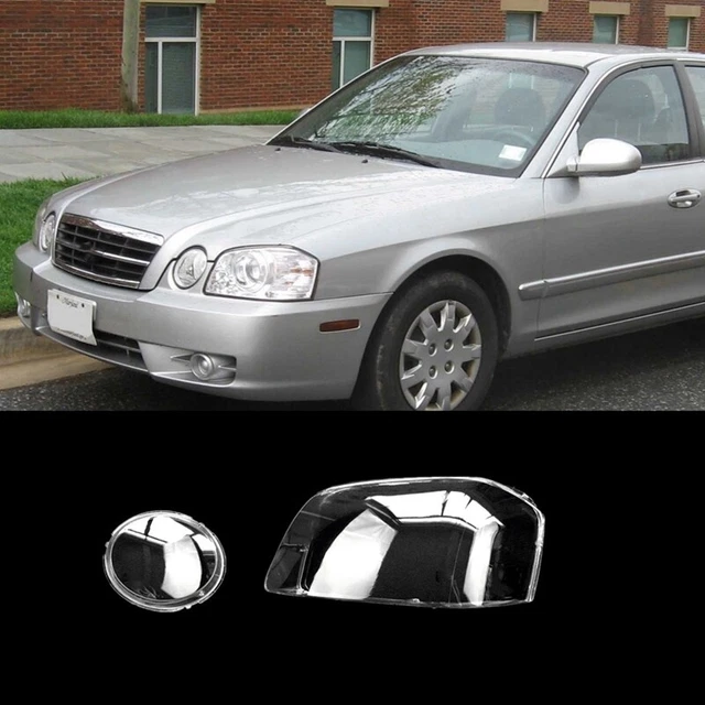 For 2003-2005 Front Headlights Shell Head Light Shade Cover Transpar T3G4