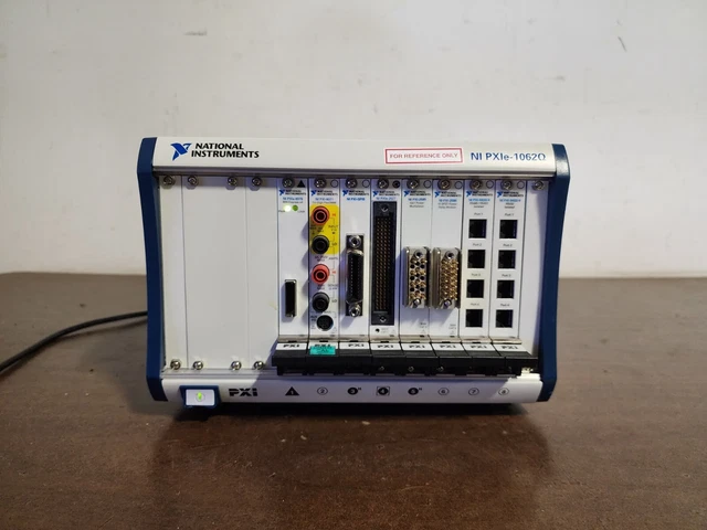 National Instruments NI PXIe-1062Q Test Equipment Distributor - Used National Instruments NI PXIe-1062Q Test Equipment Distributor - Used