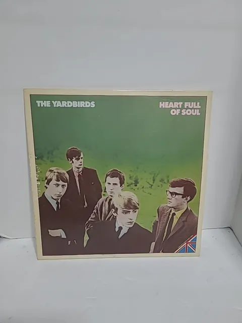 The Yardbirds - HEART FULL OF SOUL - Vinyl LP -