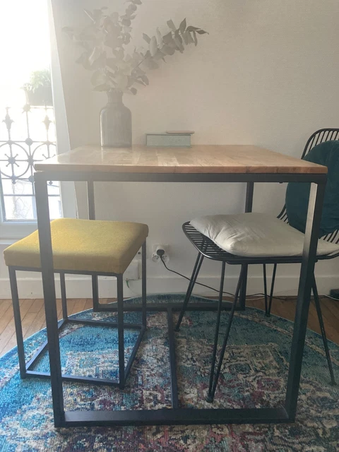 Table bar îlot La Redoute 140x80cm H106cm