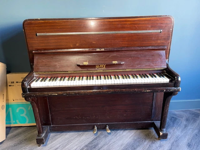 Berry upright piano cheap