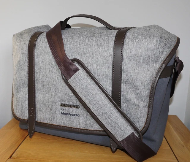 MANFROTTO WINDSOR EXPLORER Camera Messenger Bag 39.00 PicClick UK