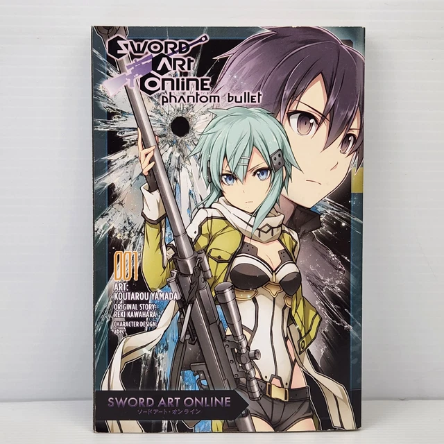 Sword Art Online 5 Phantom Bullet Reki Kawahara REKI KAWAHARA SWORD Art Online 5: Phantom Bullet (light (Paperback) (UK