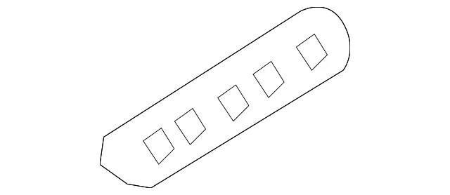 Genuine Ford Keyless Lock Pad BT4Z-14A626-AA