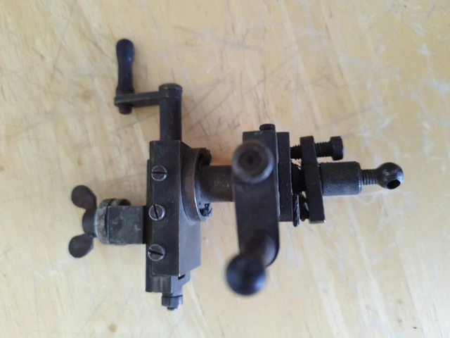 Einzefertigung (Unikat) Feinmechanikersupport aus Messing