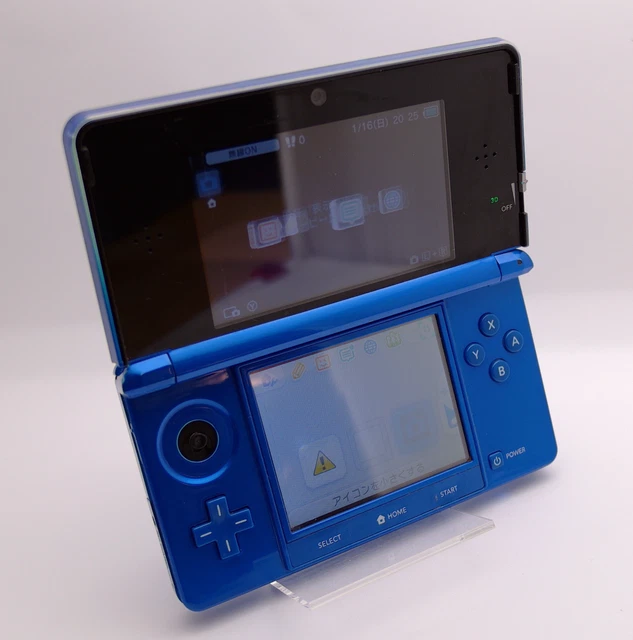 NINTENDO 3DS Cobalt Blue Shiny CTR-001(JPN) PicClick AU