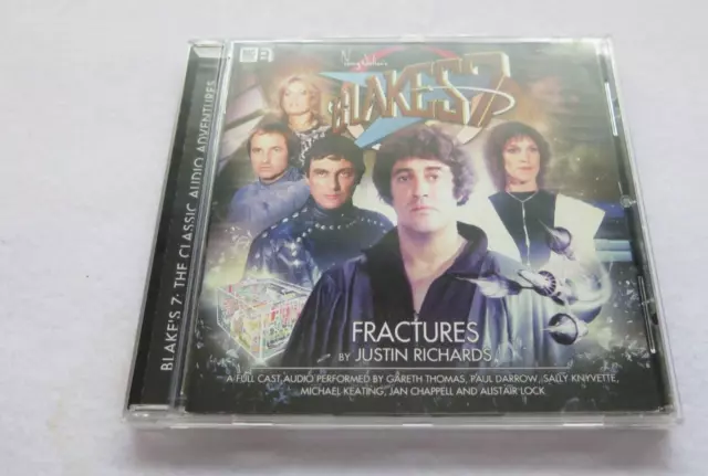 Blakes 7 Fractures by Justin Richards Audio CD 2014 Blakes7 Story