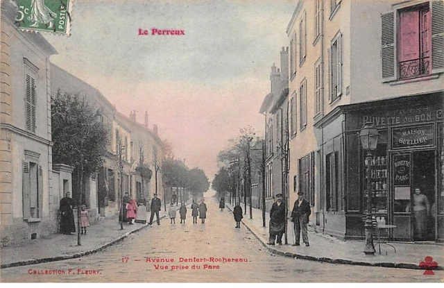 94 - LE PERREUX - SAN56075 - Avenue Denfert Rochereau - Vue prise du parc