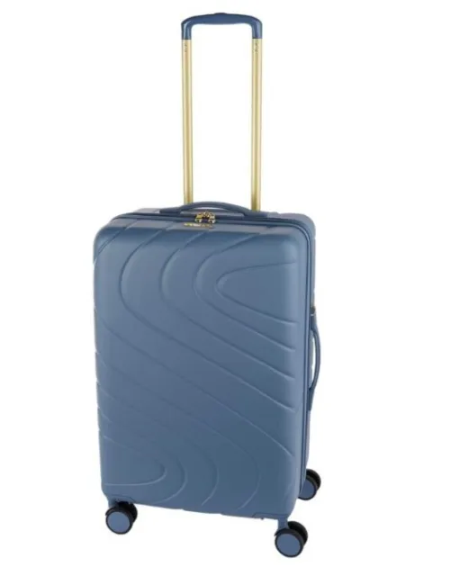 Samantha Brown Light Weight Hardside Spinner Luggage 26"-Bravo Blue-NWT