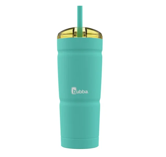 bubba Envy S Insulated Stainless Steel Tumbler with Straw, 24 fl oz.