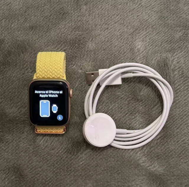 Apple watch series 5 40mm gps cellular rose 2025 gold