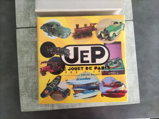 Catalogue JEP (Jouet De Paris) Avec Tarif 1938 - Bon État - Vintage