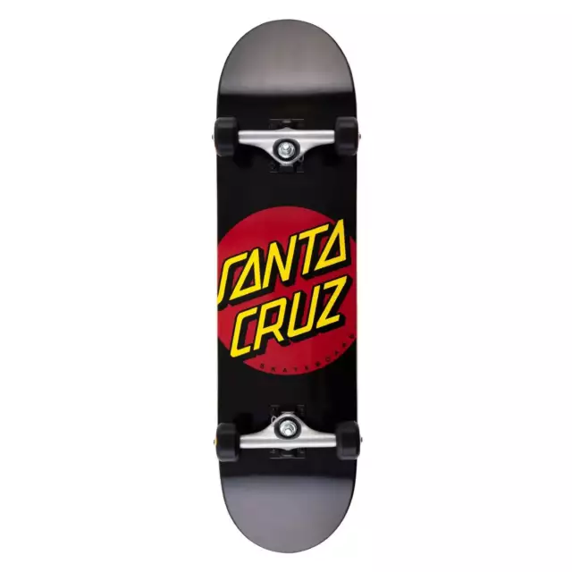 Santa-Cruz Classic Dot Full Skateboard - Complete Profi Board