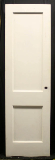 23"x79" Antique Vintage Old SOLID Wood Wooden Interior Closet Pantry Door Panels