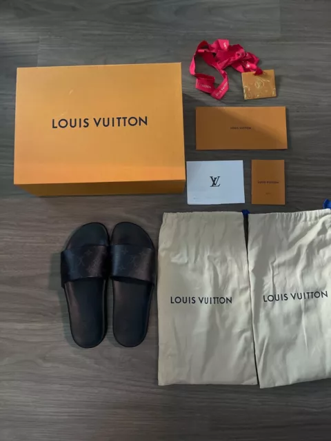 louis vuitton black shoulder bag - Slocog Sneakers Sale Online - LOUIS  VUITTON WATERFRONT MULES ORANGE