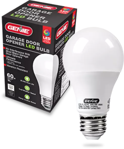 Genie LEDB1-R, 39437R Garage Door LED Light Bulb Shatter/Vibration Resistant