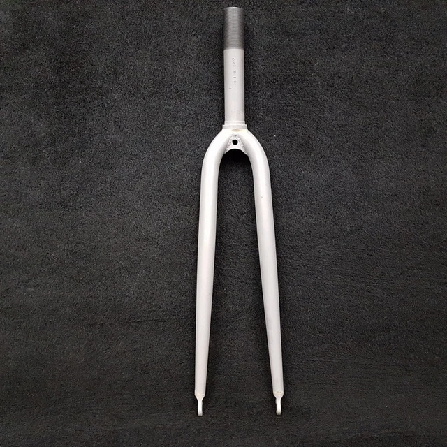 Fourche Somec Acier Columbus - Jaune - Pour Vélo Course 700C - Campagnolo Shimano Sram