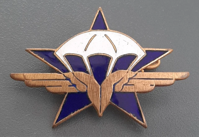 INSIGNE 1° RCP G2321 Régiment Chasseurs Parachutiste ORIGINAL Badge