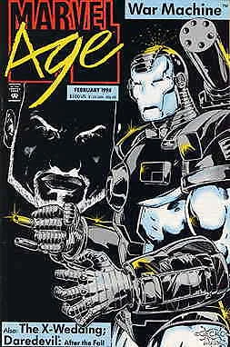 Marvel Age #133 VG; Marvel | low grade - War Machine - we combine shipping