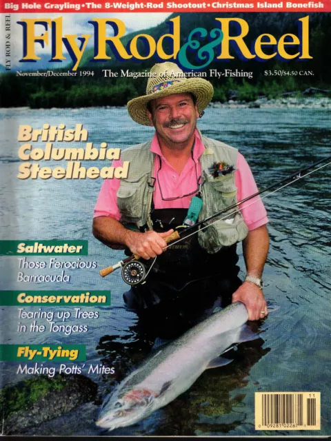 AMERICAN FLY FISHING Magazine November December 2023 £10.26