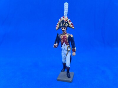 STARLUX ATLAS LOT 10 SOLDATS EN MÉTAL ARMÉE EMPIRE NAPOLÉON TIN SOLDIER B 