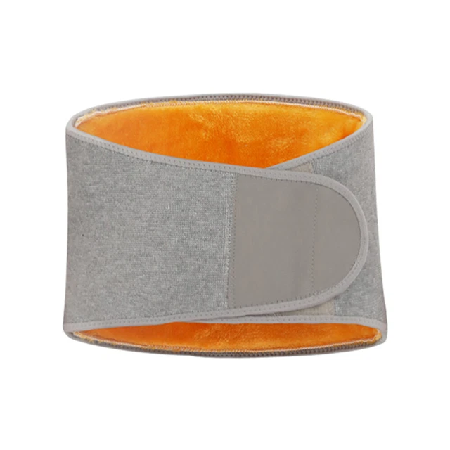 BACK SUPPORT BELT Kidney Warmer Men Heating Pads Plush Waistband £10.58