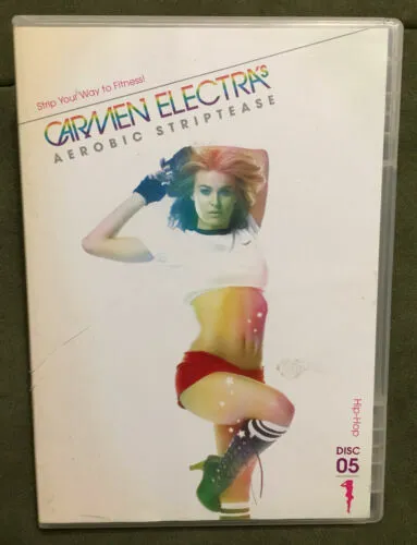 Carmen Electra Aerobic Striptease Disc 5 Hip Hop BRAND NEW SEALED