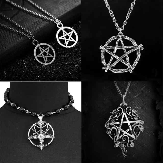 Men Geometry Necklace Women Sexy Choker Punk Rock Necklaces Gothic Jewelry  1Pc