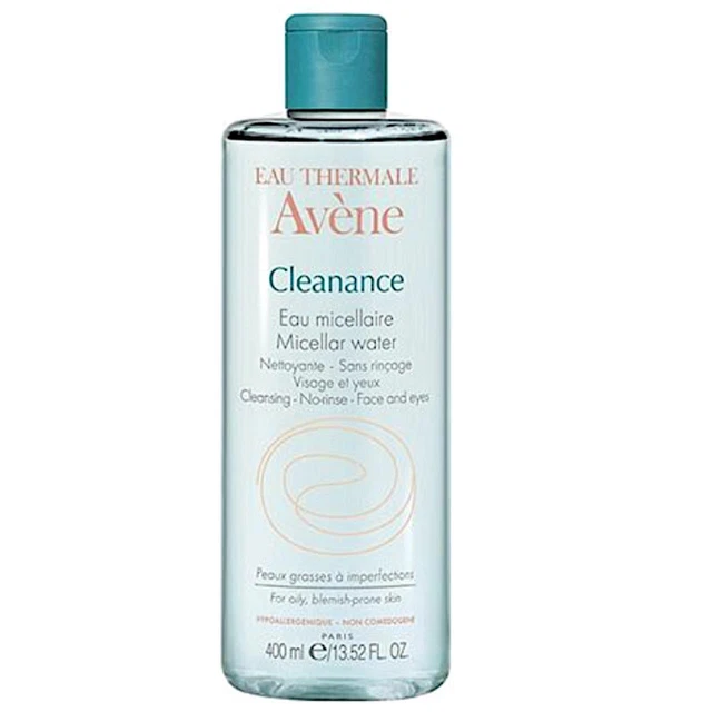 Agua micelar de limpieza Avène 400 ml