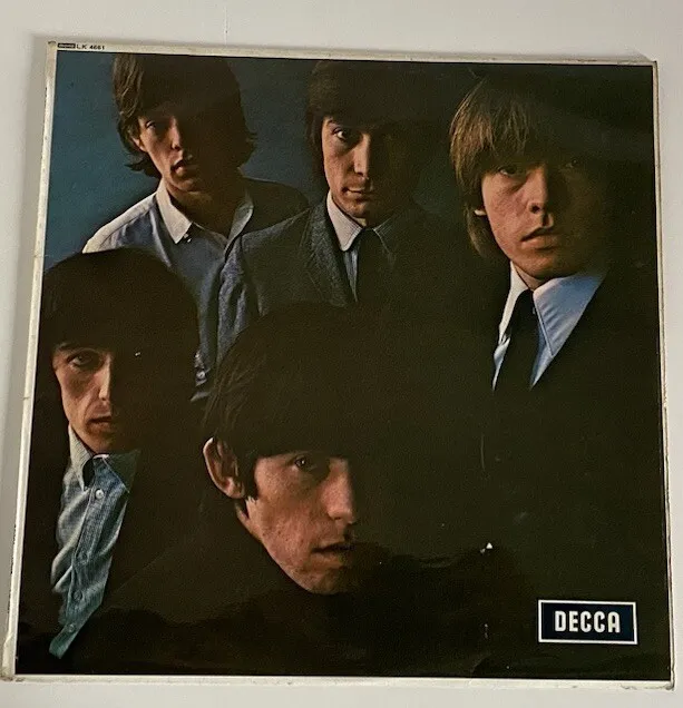 The Rolling Stones - No. 2 - 1964 1st UK Press Mono DECCA LK 4661  TOP COPY