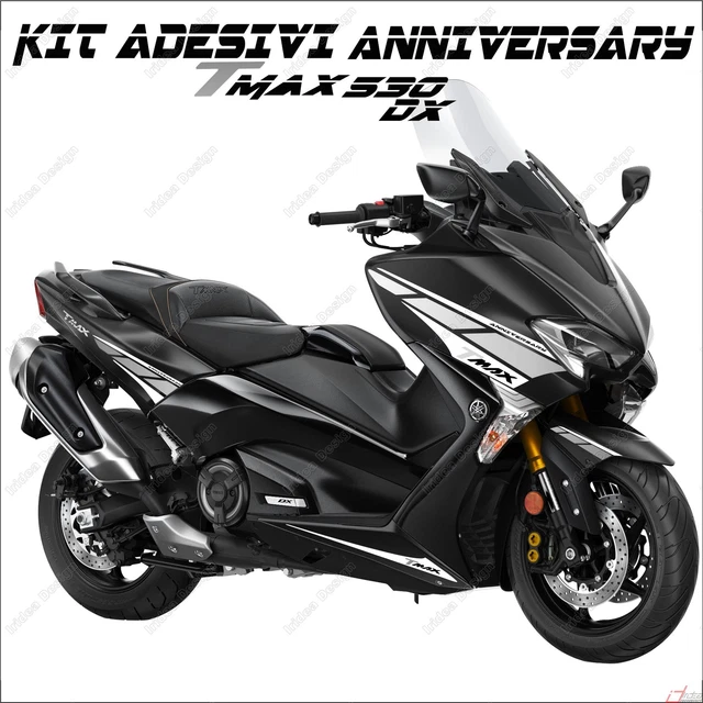 Labelbike - ADESIVI Gel 3D PARASPIGOLI CARENE Scooter Compatibili Con YAMAHA TMAX 530 2017-2019 - Foto 2