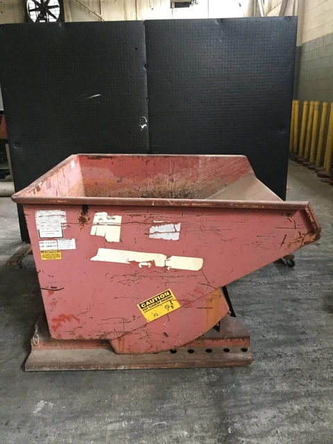 Self Dumping Hopper CCR16262